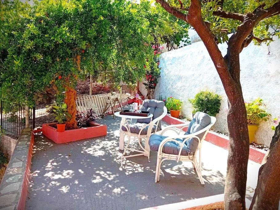הוילה סקופלוס טאון Duka'S Gardenhouse מראה חיצוני תמונה