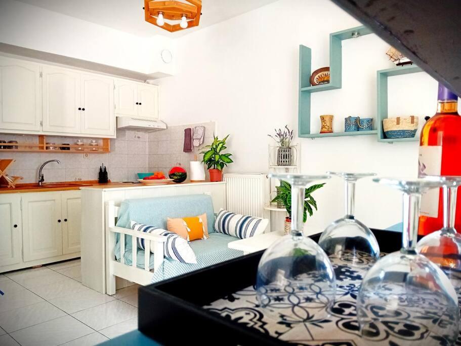 הוילה סקופלוס טאון Duka'S Gardenhouse מראה חיצוני תמונה