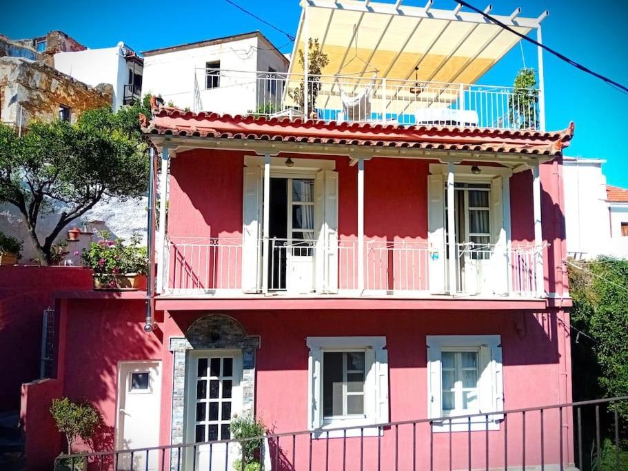 הוילה סקופלוס טאון Duka'S Gardenhouse מראה חיצוני תמונה