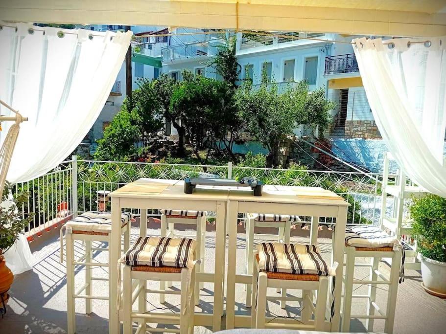 הוילה סקופלוס טאון Duka'S Gardenhouse מראה חיצוני תמונה